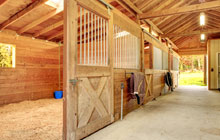 Aberdalgie stable construction leads